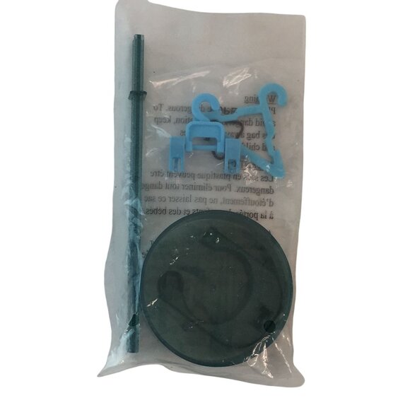 Mattel Rainbow High Gabriella Ice Blue Doll Stand & Hangers New - Picture 2 of 3